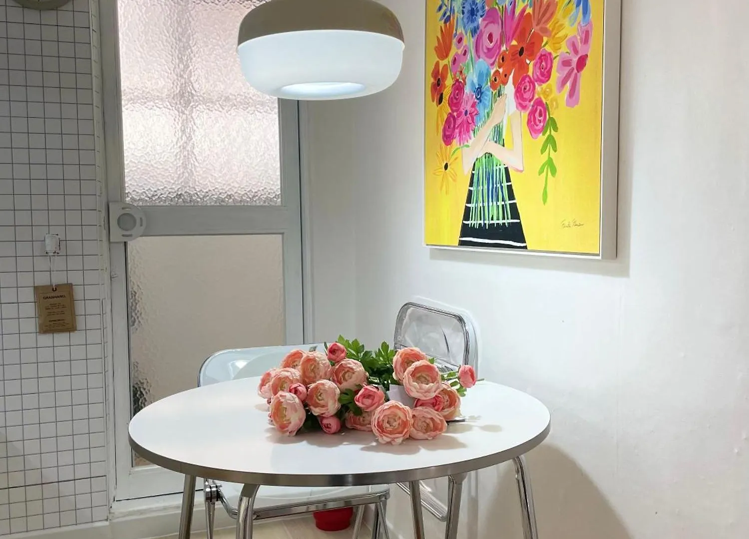 Sinsa Station 2Room North Europe Art Gallery Seul Appartamento